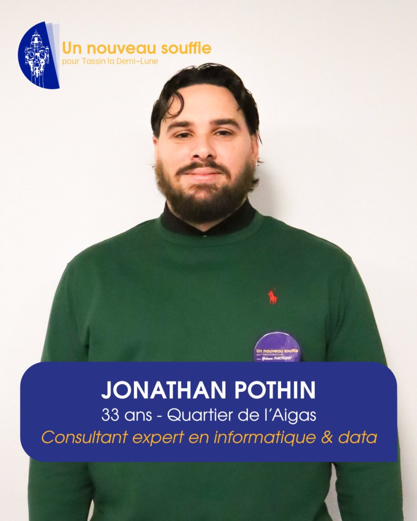 Jonathan pothin